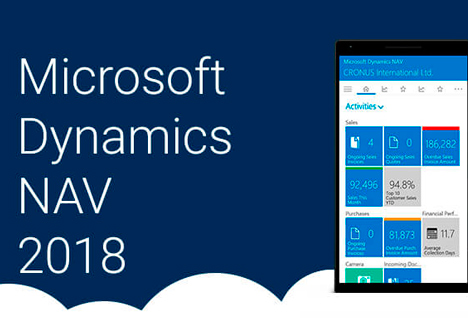 Microsoft publica la última actualización de Dynamics NAV para las