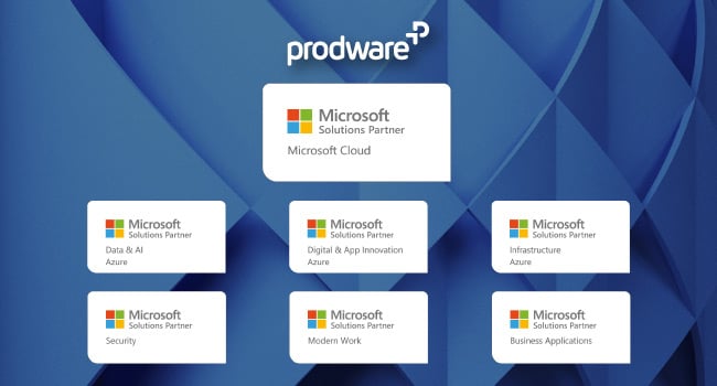 Prodware Certificaci N Microsoft Cloud Solutions Partner Designation