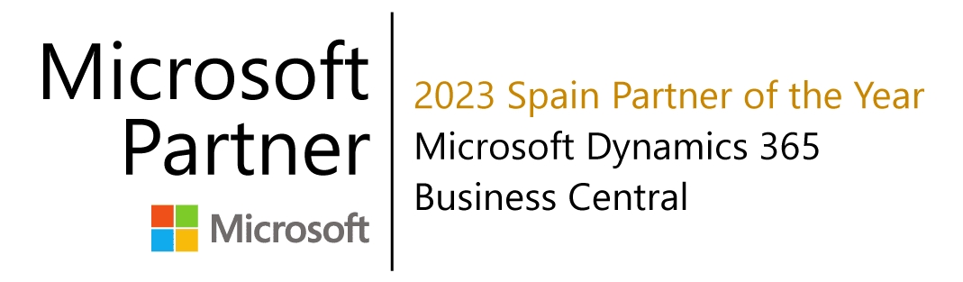 Prodware Microsoft Partner Of The Year En Business Central