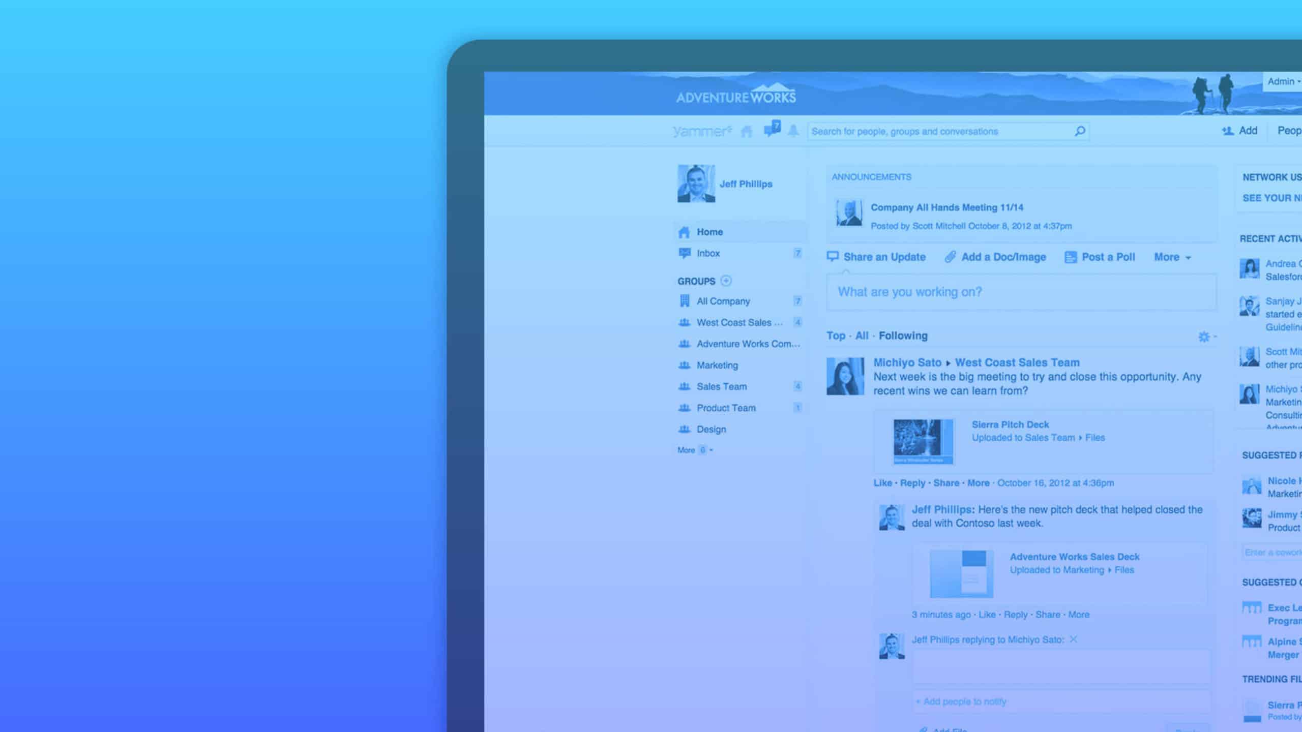 Yammer: red social corporativa de Microsoft | Prodware Spain