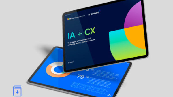 Ebook | IA + CX: Tu guía para la transformación de marketing, ventas y atención al cliente