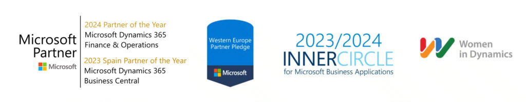 Logos Reconomientos Microsoft 2024