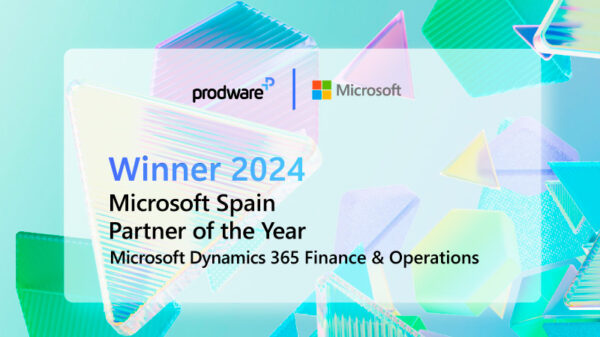 Dynamics 365 Finance & Operations Premio Partner of the Year 2024