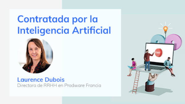 Contratada por la Inteligencia Artificial