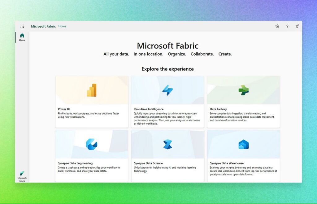 Componentes Microsoft Fabric