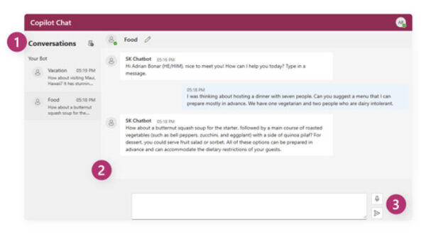 Microsoft 365 Copilot Chat