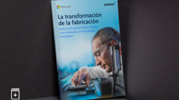 Ebook | La transformación de la fabricación: optimiza las operaciones y capacita a tus empleados con tecnologías innovadoras