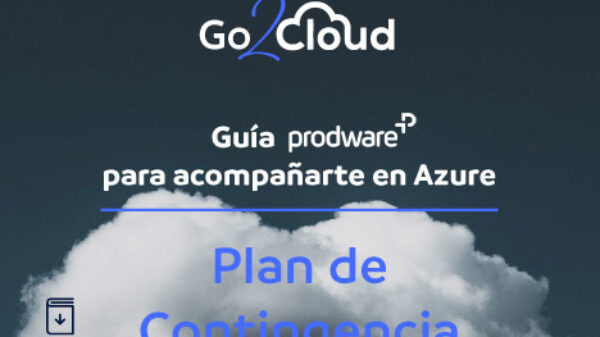 Ebook | Guia de Prodware para acompañarte en Azure: Plan de Contingencia