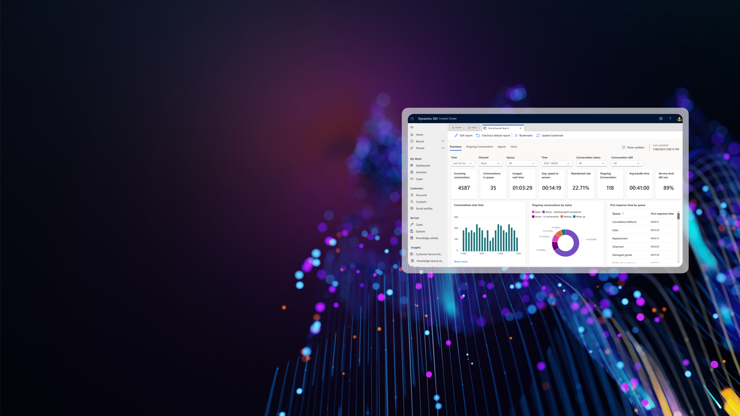 Dynamics 365 Contact Center