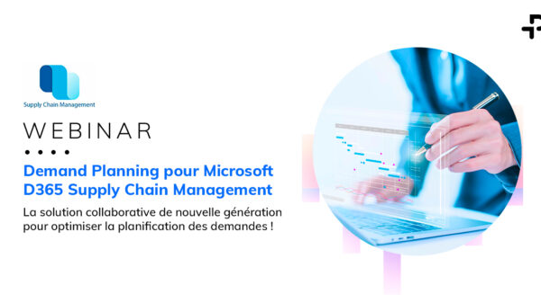 Demand Planning pour Microsoft D365 Supply Chain Management