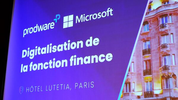 Digitalisation de la fonction finance