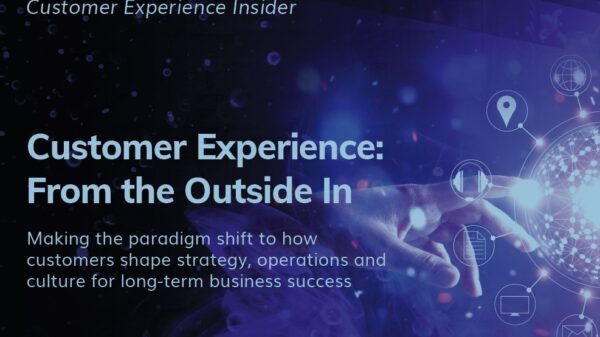 Customer Experience from the Outside In