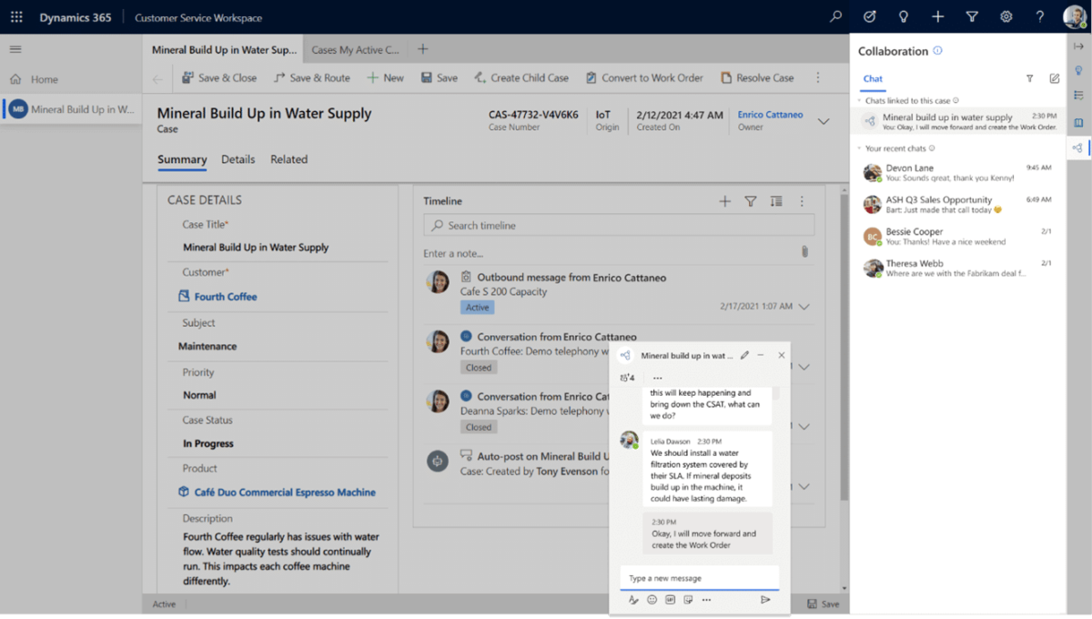 Microsoft Teams integration