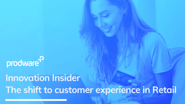 This Shift to Customer Experience in Retail cover