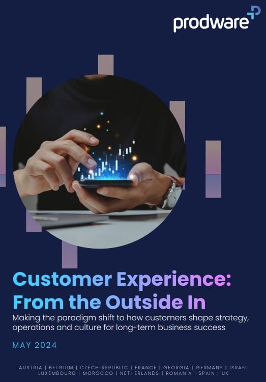 Customer Experience From the Outside In White paper cover