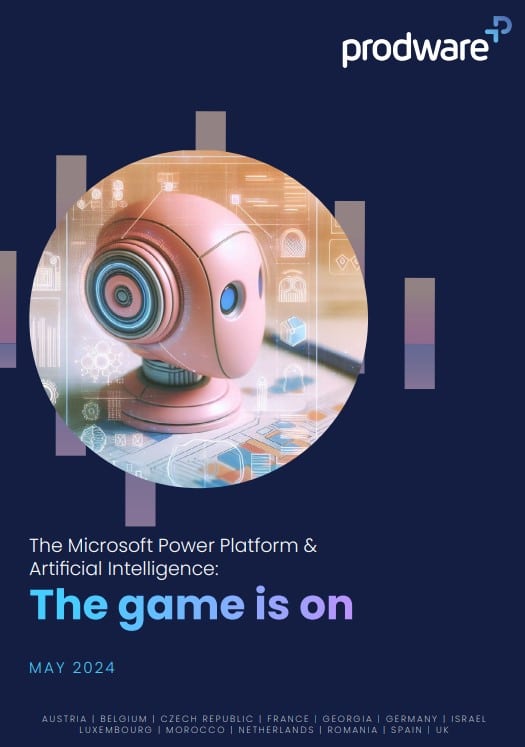 Microsoft Power Platform and Artificial Intelligence: The Game is On cover