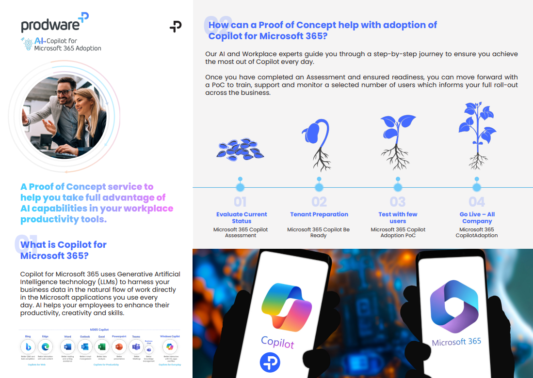 Copilot for Microsoft 365 brochure thumbnail